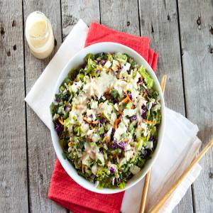 Sunflower Crunch Chopped Salad Remix - Simple Roots_image