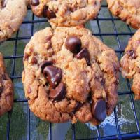 Crunchy Toffee Chocolate Chip Cookies image