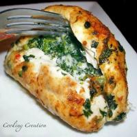 Cajun Chicken Stuffed with Pepper Jack Cheese & Spinach Recipe - (4.1/5)_image