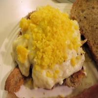Decadent Creamed Eggs on Toast image