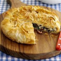 Crispy Greek-style pie image