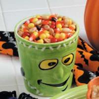 Candy Corn Snack Mix image