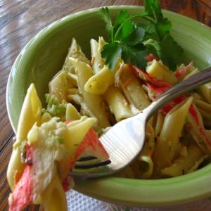 Mima's Crab and Pasta Salad_image