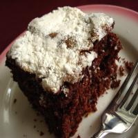 Yummy Chocolate Crumb Cake image