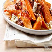Sweet Potatoes with Pecans and Blue Cheese_image