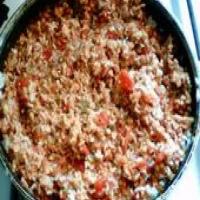 Meaty Spanish Rice_image