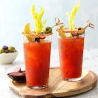 Dill Bloody Marys image