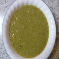 Broccoli and Bean Soup image