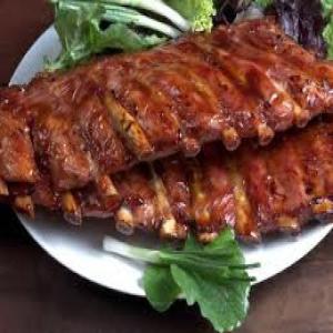 Oven-Baked Barbecued Ribs_image