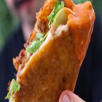 Crispy Chorizo & Cheese Taco-Quesadillas With Simple Salsa Recipe by Tasty image