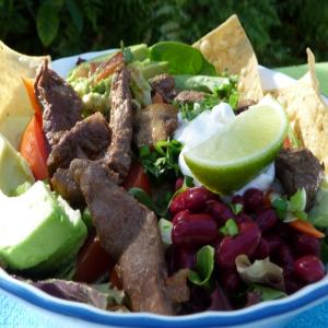 Becky's Gourmet Southwestern Taco Salad or Nachos With Steak_image