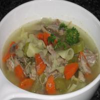 Pheasant Noodle Soup image