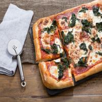 Spinach & Fresh Mozzarella Pizza Recipe - (4.3/5)_image