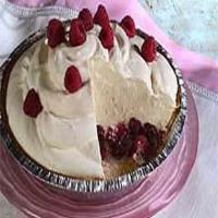 Luscious Cheesecake Pudding Pie_image