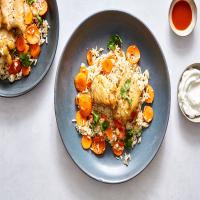 One-Pot Chicken and Rice With Ginger and Cumin image