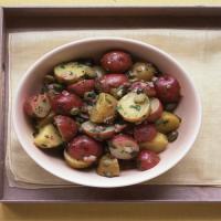 Potato Salad with Cornichons and Capers image