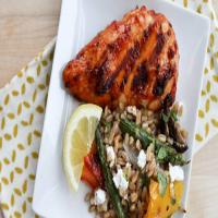 Grilled Chicken with DIY Barbecue Sauce_image