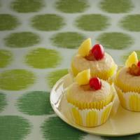 Pineapple Upside-Down Cupcakes image