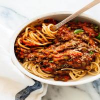 Hearty Spaghetti with Lentils & Marinara_image