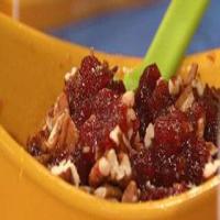 Hosting Your First Thanksgiving: Orange Pecan Cranberry Sauce_image