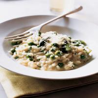 Lemon Risotto with Asparagus and Peas image
