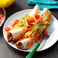 Slow-Cooked Beef Enchiladas image