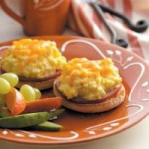 Egg Salad English Muffins_image