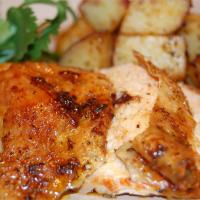 Roast Sticky Chicken-Rotisserie Style_image