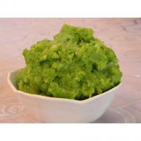 Mashed Potatoes with Spinach Pesto image