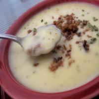 Irish-Style Potato Onion Soup image