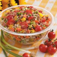 Contest-Winning Black-Eyed Pea Salad image