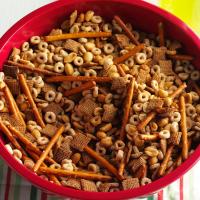 Slow Cooker Party Mix image