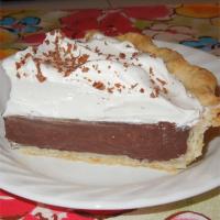 Chocolate Cream Pie II image
