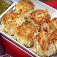 Coconut Crusted Crab Cakes image