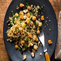 Squash and Celeriac Quinoa Stuffing_image