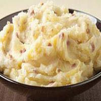 Bacon-Cheddar Mashed Potatoes image