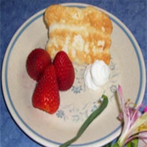 Grand Marnier Cookie w/berry&Cream/Kidney Friendly_image
