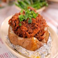 BBQ Stuffed Baker with Chopped Beef_image