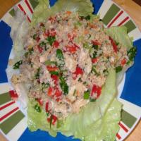 Couscous Chicken Salad image