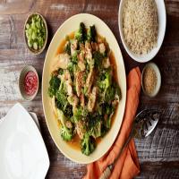 Instant Pot Sesame Chicken With Broccoli image