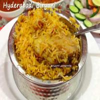 Hyderabadi Dum Chicken Biryani_image