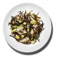 Seaweed Salad With Scallops_image