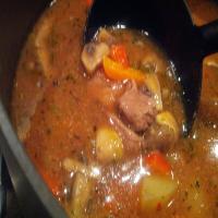 Savory Beef Stew image