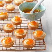 Apricot-Almond Tartlets image