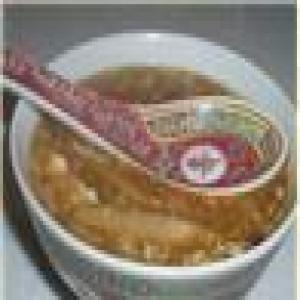 Hot and Sour Soup (Betty Foo; Hunan Restaurant)_image