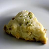 Key Lime and White Chocolate Scones Recipe - (4.7/5) image