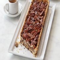 Chocolate-Maple Pecan Tart image