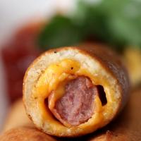 Cheesy Fried Hot Dogs by Bien Tasty Recipe by Tasty_image