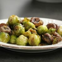 Praline Chestnuts and Sprouts image