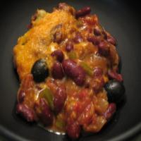 Easy Kidney Bean and Cheese Casserole image
